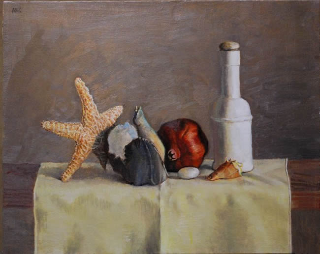 oil paintings by Alan Cayton, realistic paintings